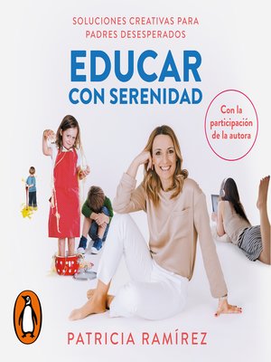 cover image of Educar con serenidad